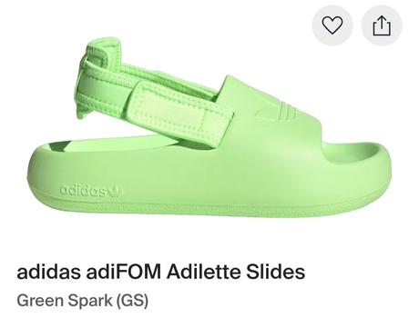 Adidas sandále/šľapky, adidas,35