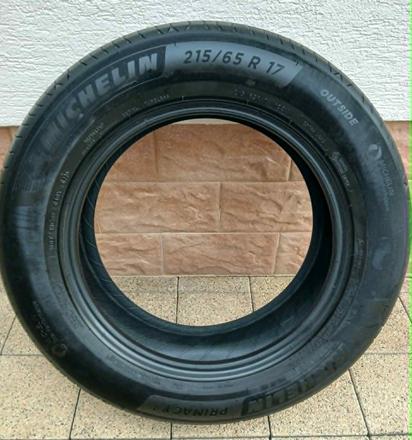 Letné pneumatiky michelin primacy 4, 215/65 r17,