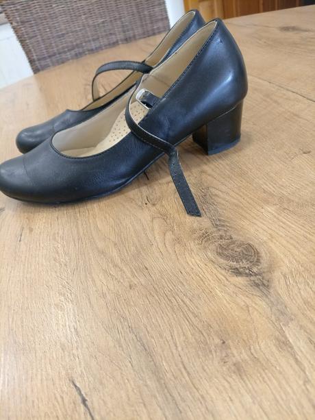 Pohodlné topánky na tanec, 39