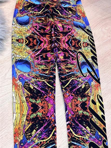 Dievčenské farebné legíny, 146