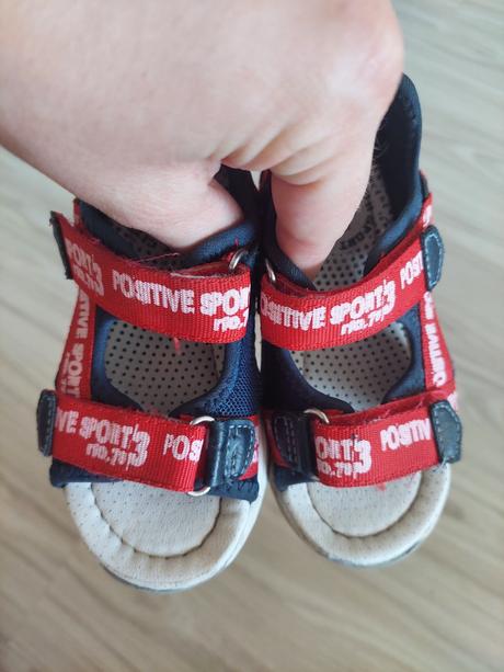 Chlapčenske sandalky, deichmann,22