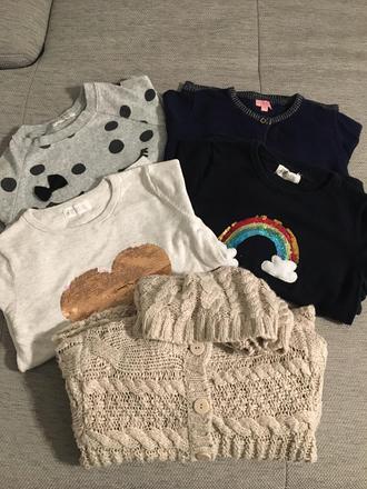 Pulovre a svetre, 122–134