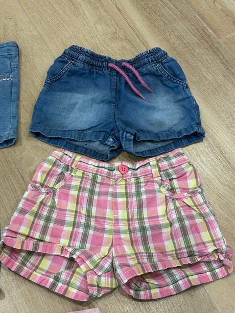 Balík kraťasky pre dievča 116, 116