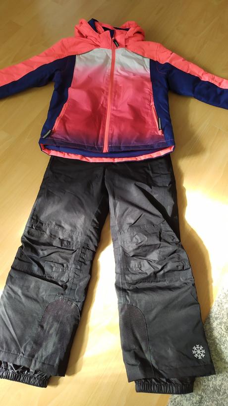 Lyžiarsky komplet, crivit,122