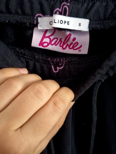 Široké tepláky barbie calliope, calliope,s