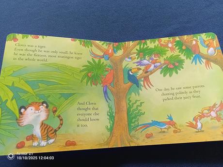 The loudest roar board book, 