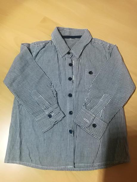 Set 2 chlapčenských košiel, 104