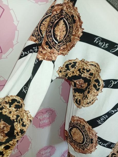 Zamatová tunika s vreckami l/xl, l