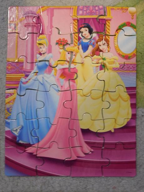 7 ks puzzle disney- princess 5 a macko pu 2,