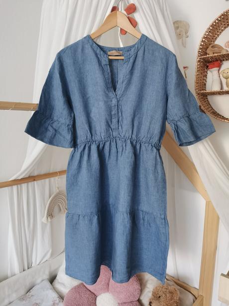 Luxusne ľanove saty falconeri, m