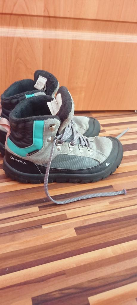 Zimné topánky barefoot alternatíva, quechua,33