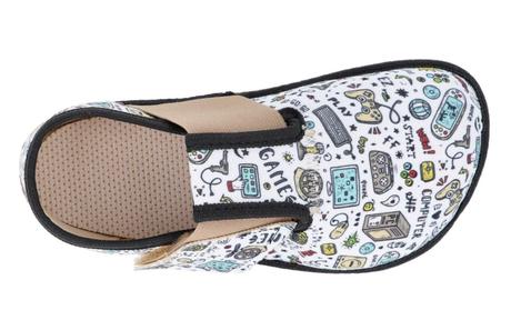 Pegres - prezuvky gaming čierna, pegres,20 - 32