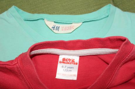 Tričká frajerské, h&m,122