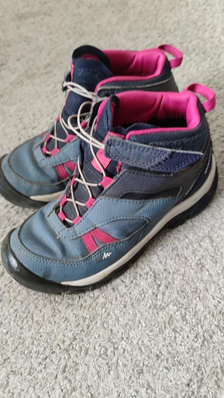 Turistické topánky, quechua,33