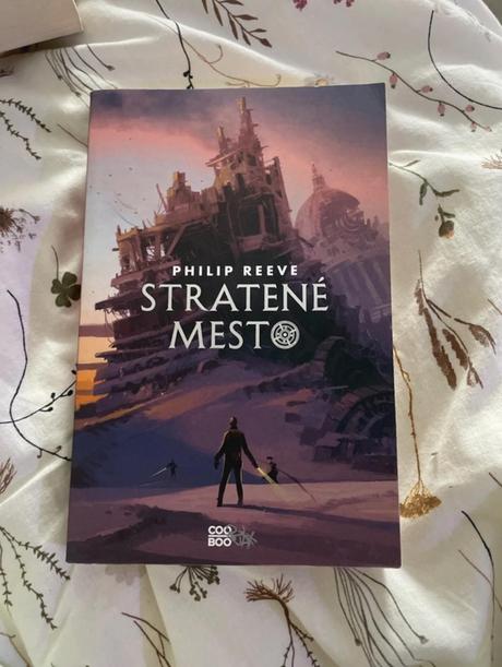 Kniha-stratené mesto,