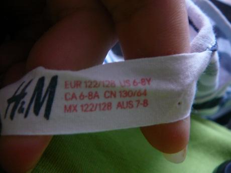 Dievcenske saty, h&m,122