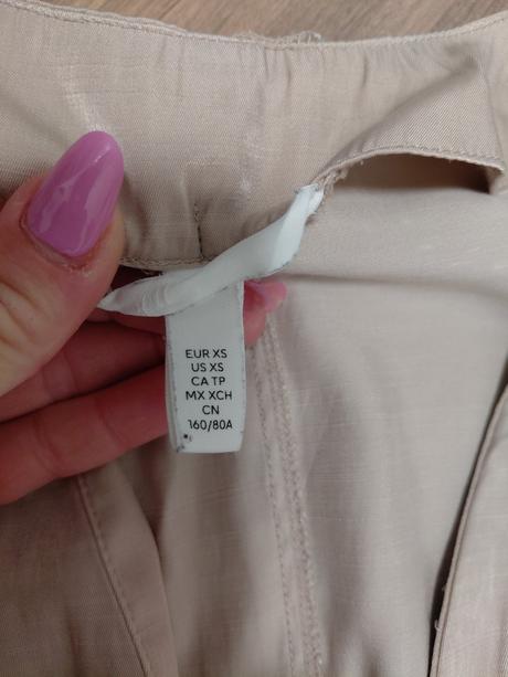 Krasne damske saty, h&m,xs
