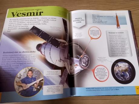 Giles sparrow - detská encyklopédia o vesmire, 