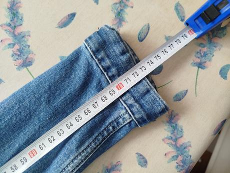 Riflovka, denim,164