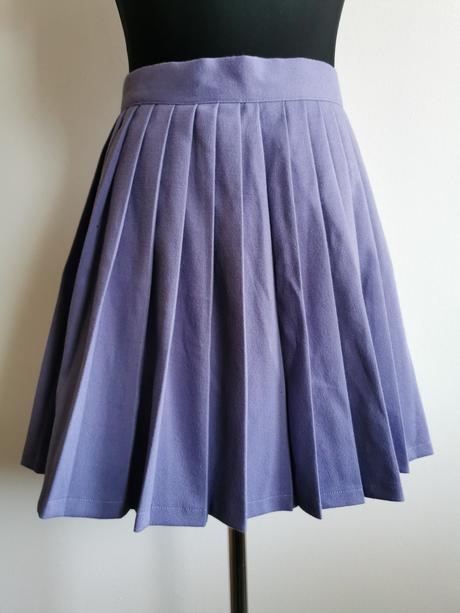 Fialová sukňa house brand, house,m