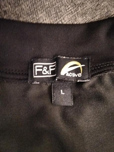 Cyklistické tričko s dlhým rukávom veľkosť l, f&f,l