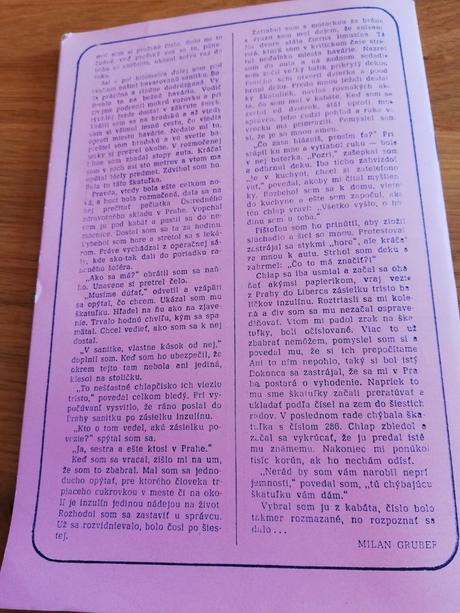 Ronapo- hrbáčova mladosť, 