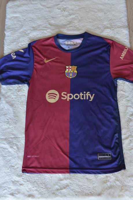 Futbalový dres lamine yamal, nike,164