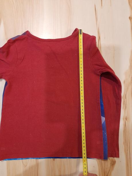 Bordové tričko frozen, c&a,110