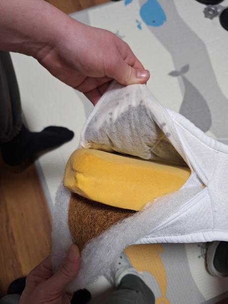 Matrac do postieľky, šírka (cm): 60,dĺžka (cm): 120