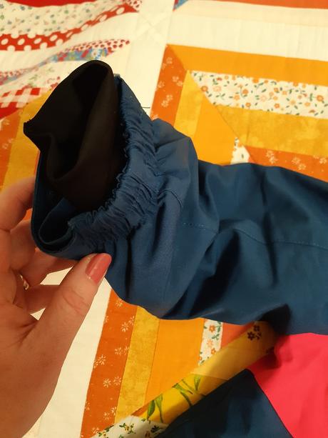 Zimna vetrovka kilpi, 98