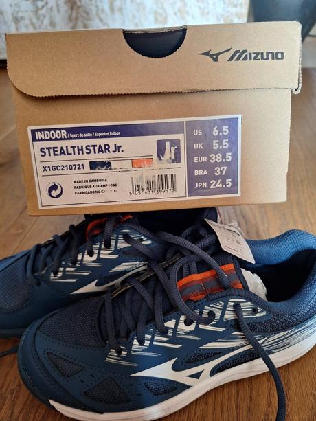 Halová obuv, mizuno,38