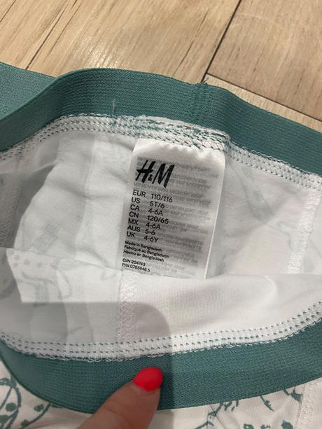 Chlapčenské boxerky, h&m,110