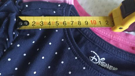3xtričko s minnie veľ.122-128, disney,122