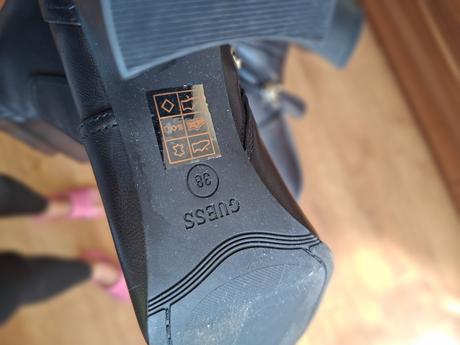 Guess cizmy, guess,38