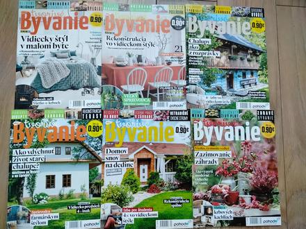 Časopisy tvorivé bývanie, 