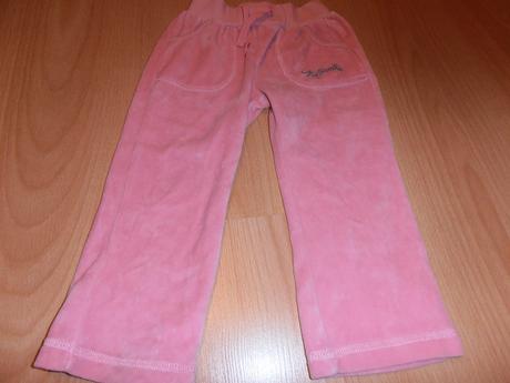 Velurove teplaky s minnie,len oprate, zara,98