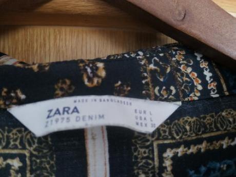 Zara krasne dlhe, kvalitne saty s vreckami vel. l, zara,l