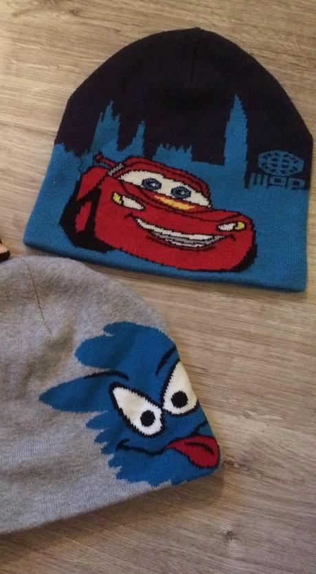 Čiapky 2 ks/110-128, h&m,116