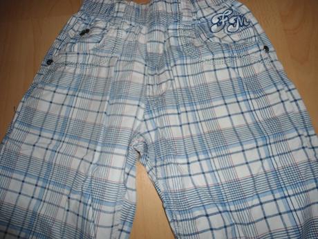 Chlapcenske kratasy pasik / kocka, 128