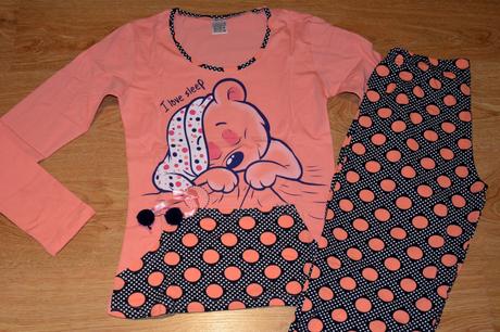 Dámske pyžamo bavlnené, l / m / s / xl / xs