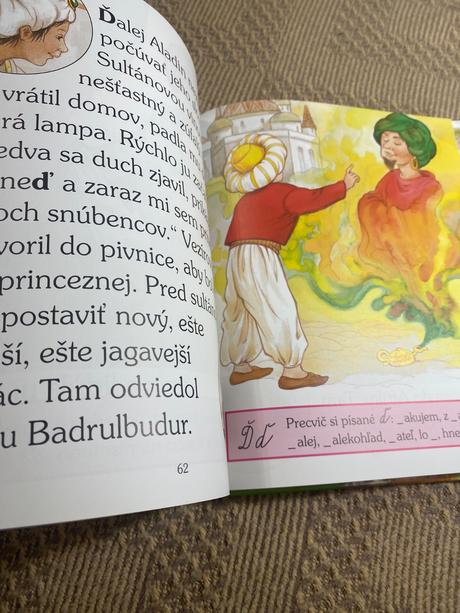 Rozprávkový šlabikár - popoluška, 