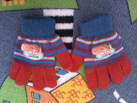 Chlapčenské rukavice, disney,110