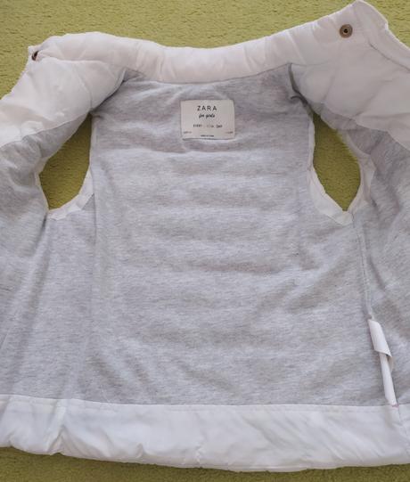 Prešívaná vesta zn. zara, zara,116