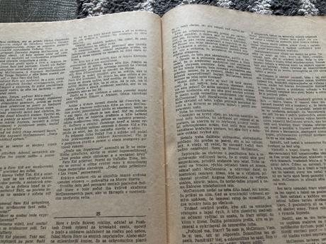 Dobrodružné romány 70te roky, 