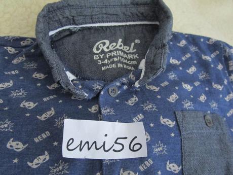 2516. polo košeľa rebel, rebel,104