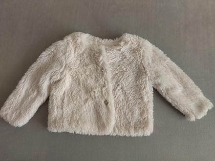 Kabátik huňatý, 80