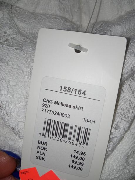 Dievčenská čipkovaná sukňa cubus (158-164), cubus,158 / 164