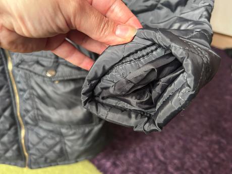 Dlhšia zimná bunda veľ. 164, 164