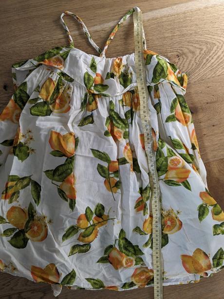 Vzdušné šaty s potlačou citrusov, next,116