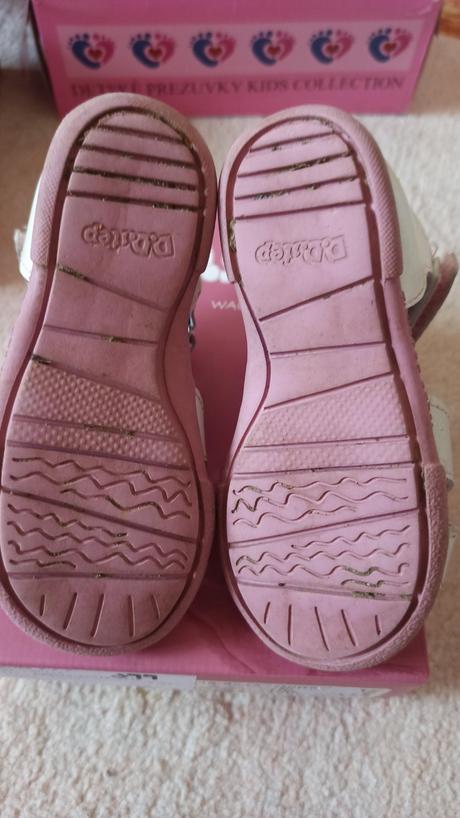 Kozene sandalky, d.d.step,24